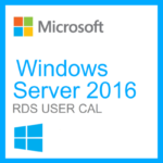 Windows Server 2016 Remote Desktop User (50) Cal License Key (30 Min Email Delivery)