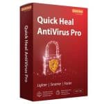 Quick Heal Antivirus Pro Latest Version 1 PC 1 Year (Instantly Delivered via email) (Indian)