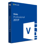 MS Visio Professional 2019 Lifetime Retail Key