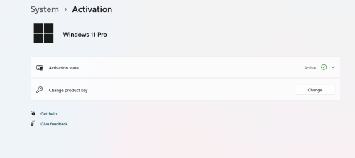 Windows 11 Professional OEM License Key Lifetime photo review