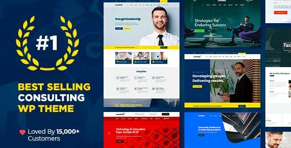 Consulting Theme GPL v6.7.14 – Business, Finance WordPress Websites