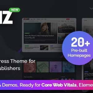 Foxiz Theme GPL v2.7.6 – WordPress Newspaper News and Magazine