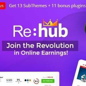 REHub Theme GPL v19.9.9.7 – Directory, Comparison, Affiliate, Multi Vendor, Community