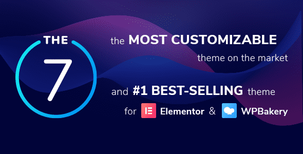 The7 Theme GPL v14.2.2 – Responsive Multi-Purpose WordPress Websites ...