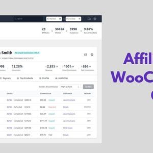 Affiliate For WooCommerce GPL v5.7.0