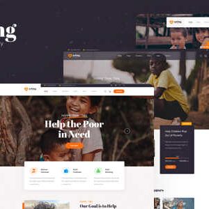 Asting Theme GPL v1.2.7 – Charity & Donation WordPress Websites