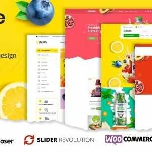 Biolife Theme GPL v3.2.3 – Organic Food WordPress Theme