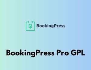 BookingPress Pro GPL v5.7.1 – Appointments & Scheduling WordPress Booking Plugin