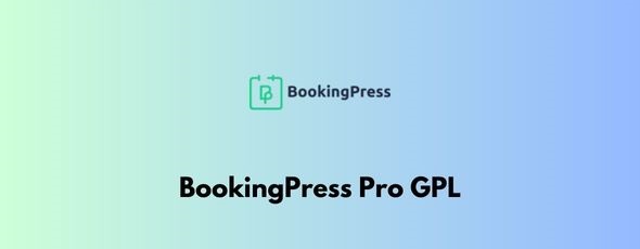 BookingPress Pro GPL v6.1 – Appointments & Scheduling WordPress Booking Plugin