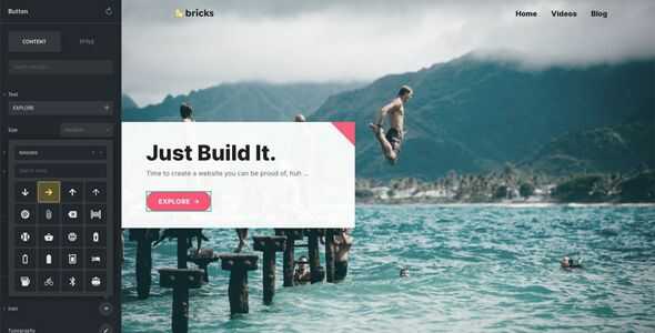 Bricks Theme GPL v2.3.10 – With built In Builder