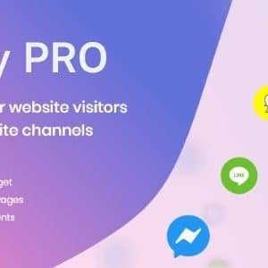 Chaty Pro GPL v3.5.4 – WhatsApp, Messenger, Telegram, Email, SMS, Maps, Chat & Call button