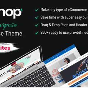 CiyaShop GPL v4.23.1 – Responsive Multi-Purpose WP Theme With Demos