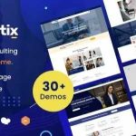 Consultix Theme GPL v5.0 – Business Consulting WordPress Theme