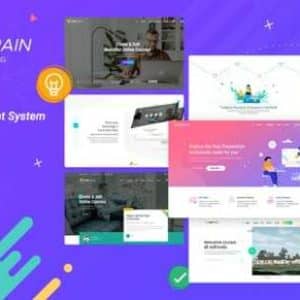 CorpTrain Theme GPL v3.6.9 – Course Builder – Online Course WordPress Theme