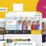 Ed School Theme GPL v3.20.1 – Education WordPress Theme