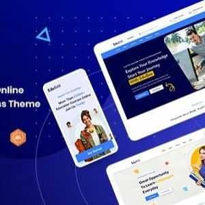 EduBee Theme GPL v1.0 – LMS Online Education Theme