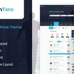 Entaro Theme GPL v3.44 – Job Portal WordPress Websites