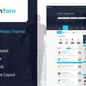 Entaro Theme GPL v3.44 – Job Portal WordPress Websites