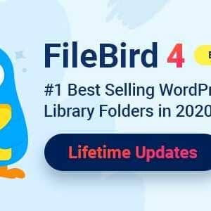 FileBird Pro GPL v6.5.4 – WordPress Media Library Folders