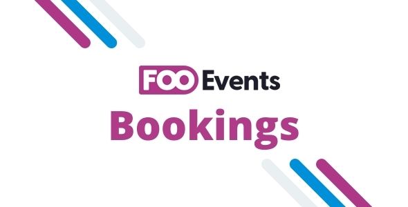 FooEvents Bookings GPL v2.0.8