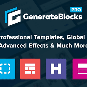 GenerateBlocks Pro GPL v2.5.0