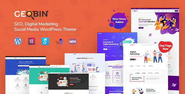 GeoBin Theme GPL v2.7.6 | SEO, Startup & SaaS WordPress Websites