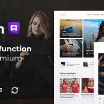 Gillion Theme GPL v4.14 – Multi-Concept Blog Magazine &  Shop WordPress Theme