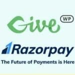 GiveWP Razorpay Gateway GPL v2.0.3