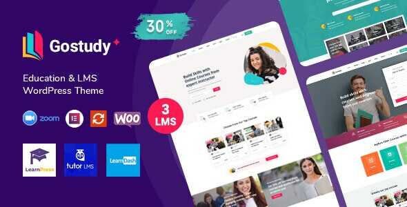 Gostudy Theme GPL v2.5.4 – Education WordPress Websites