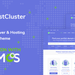 HostCluster Theme GPL v2.5 – WHMCS Server & Hosting WP Theme