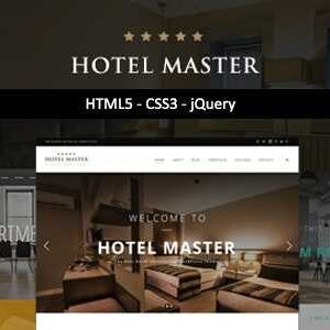 Hotel Master GPL v4.2.4 – Hotel, Hostel, Apartment Booking WordPress Theme