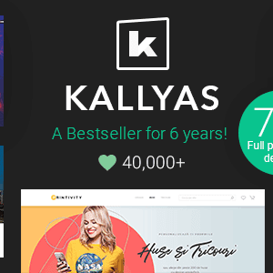 KALLYAS Theme GPL v4.25.0 – Creative eCommerce Multi-Purpose WordPress Websites
