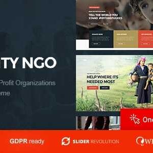 Ngo Theme GPL v2.0 – Charity Donation WordPress Theme