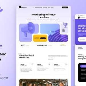 Numérique Theme GPL v23 – SEO Digital Marketing WordPress Websites