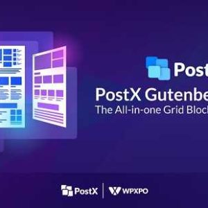 PostX Pro GPL v1.8.0 – Gutenberg Post Grid Blocks