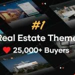 RH RealHomes Theme GPL v4.5.4 – Estate Sale and Rental WordPress Websites