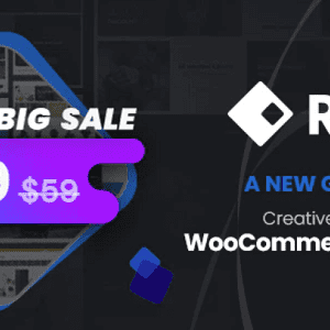 Riode Theme GPL v1.6.28 – Multi-Purpose WooCommerce Websites