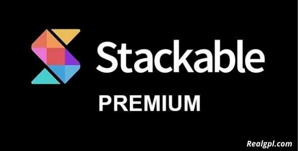 Stackable Premium GPL v3.19.8 – WordPress Block Editor | Gutenberg Blocks