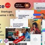 Stike Theme GPL v2.9 – IT Business Startup Company WordPress Websites