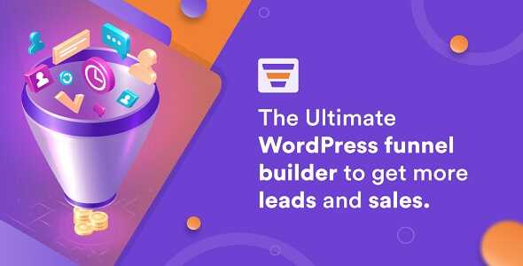 WPFunnels Pro GPL v2.9.2 – Sales Funnel Builder for WordPress