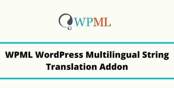 WPML String Translation Addon GPL v3.5.2 - Vprozone