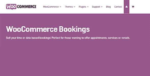 WooCommerce Bookings Premium GPL v3.8.0 | Latest Version