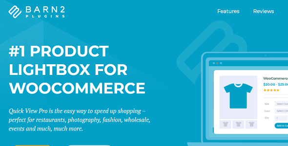 WooCommerce Quick View Pro v1.7.16 – By Barn2 Media