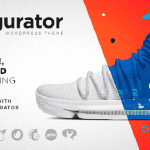 WP Configurator Theme GPL v1.5.1 – WooCommerce WordPress Theme