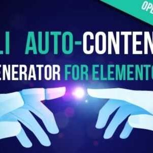 A.I Autocontent for Elementor GPL v1.0.0