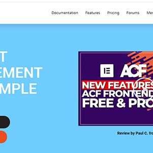 ACF Frontend Pro For Elementor GPL v3.18.8