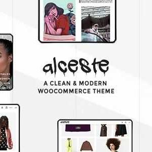 Alceste Theme GPL v1.3.2 – A Clean and Modern WooCommerce Theme