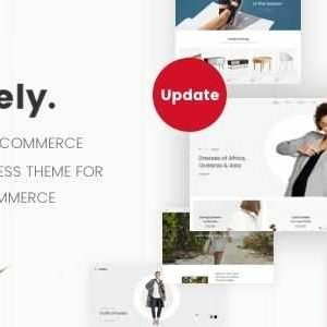 Amely Theme GPL v3.3.3 – Fashion Shop WordPress Theme for WooCommerce