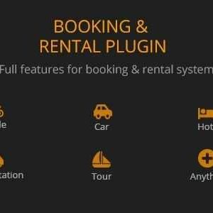 BRW Booking Rental Plugin WooCommerce GPL v2.0.4