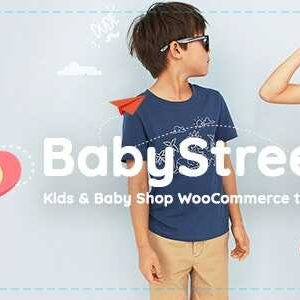 BabyStreet Theme GPL v1.7.2 – WooCommerce Theme for Kids Toys and Clothes Shops